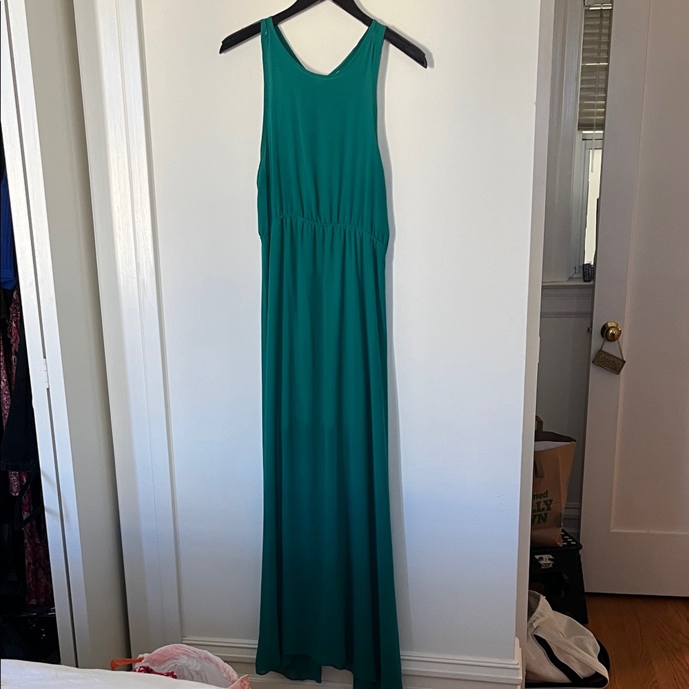 Green Maxi Dress